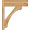 Ekena Millwork Legacy Block Rough Sawn Outlooker, Western Red Cedar, 8"W x 26"D x 30"H OUT08X26X30LEC05RWR - alternate 3